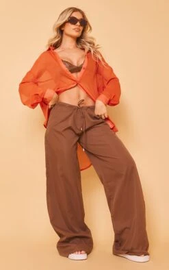 Chemise Texturée Rouille à Boutons Dans Le Dos -Logic || Zero Soldes Magasin 020dfad8e7af8d05178365bcd7d1a128d0b7bdf9 cne3247 3