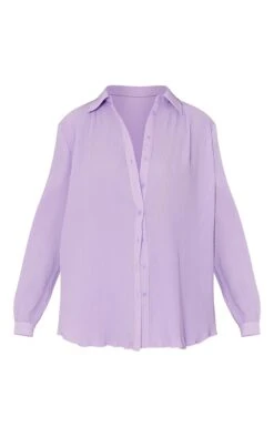 Chemise Oversize Lilas Plissée à Boutons Devant 11 Chemise Oversize Lilas Plissée à Boutons Devant -Logic || Zero Soldes Magasin 03c990d9f6df1fa0df8728dfb678bb266f175691 cna0638 5