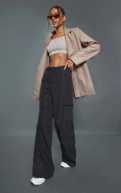 Top Côtelée Taupe Chiné à Manches Longues -Logic || Zero Soldes Magasin 03df578ff71363d8fc173fc8a072f0fa5498847a cnc5504 3