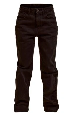 Jean Droit Noir Délavé Vintage -Logic || Zero Soldes Magasin 052ce63893bd28c53d73912105dc67c0134553e2 cnc5747 5