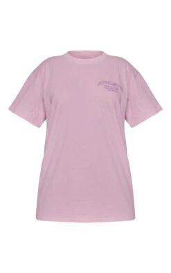 T-shirt Lilas Imprimé Athletic Club -Logic || Zero Soldes Magasin 089d05aef62c806220159016ed897e9d8fb6b9ad cne9059 5