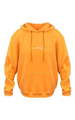 PRETTYLITTLETHING Hoodie Oversize En Sweat Orange -Logic || Zero Soldes Magasin 0927bfb740960b09aad7442362ba3025f7a610e4 cne5988 5