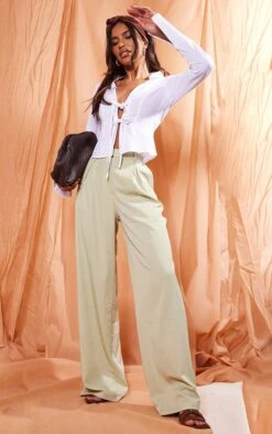 Chemise Ajustée En Effet Lin Blanc à Lacets 9 Chemise Ajustée En Effet Lin Blanc à Lacets -Logic || Zero Soldes Magasin 0d10181eb27ffa43fa6141b882f60a21d34db0a5 cnd5619 3