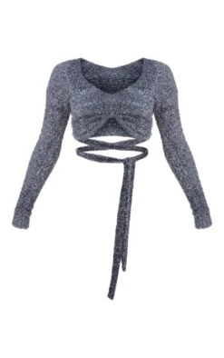Top Gris étain En Maille Tricot Pailletée à Manches Longues 11 Top Gris étain En Maille Tricot Pailletée à Manches Longues -Logic || Zero Soldes Magasin 1127d2537119b62d38ec8b10686bf3225cb06275 cna6604 5