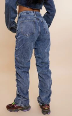 Jean Droit Vintage Délavé Froncé -Logic || Zero Soldes Magasin 13cdf3a9d918ae071cf6bc094c56c91b09edca53 cnc7096 3