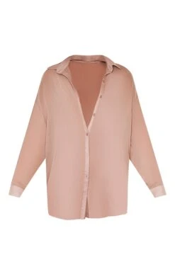 Chemise Texturée Café Au Lait à Boutons Dans Le Dos -Logic || Zero Soldes Magasin 155985e3f31d090e845a6bf42675088a6d176480 cne3438 5