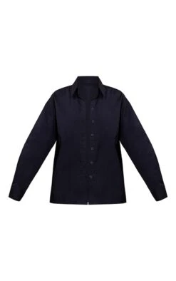 Chemise Noire En Coton à Boutons -Logic || Zero Soldes Magasin 15af4a4ff82747e3e73d05fbd472df5c66fe29af cmt9899 5