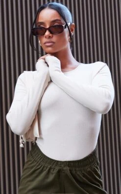 Body Basique Côtelé Gris Pierre à Manches Longues -Logic || Zero Soldes Magasin 168801afd55804f60b114eb07a55420f24a97546 cmy1694 1