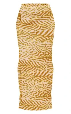 Jupe Longue Plissée Verte Imprimé Zèbre 11 Jupe Longue Plissée Verte Imprimé Zèbre -Logic || Zero Soldes Magasin 188e1350942c3756209ef90f72bda4c544e94e7b cne0259 5