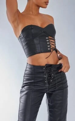 Jean Droit En Denim Enduit Noir à Lacets 9 Jean Droit En Denim Enduit Noir à Lacets -Logic || Zero Soldes Magasin 189c43649e00ebd3a92405fef8d9873ddbf99231 cna7306 4