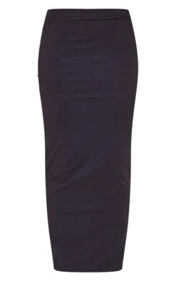 Jupe Longue En Coton Noir à Taille Basse -Logic || Zero Soldes Magasin 1a2b0d30fee474d9eb9cd3aa6d9b8e42bc2a887d cmy9147 5