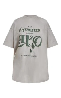 T-shirt Gris Pierre Imprimé Stay Hydrated -Logic || Zero Soldes Magasin 1ad0f0efce42e267580a87da2130f9e5bf5b1cc0 cnd2967 5