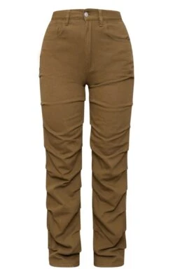 Jean Droit Kaki Délavé Froncé -Logic || Zero Soldes Magasin 1d8d7eff41f883a536ea84192d168bac764e8bd5 cna7320 5