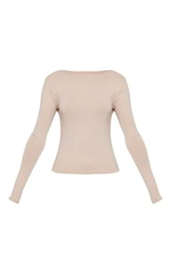 Top Long En Jersey Sable à Manches Longues Et Dos échancré -Logic || Zero Soldes Magasin 1df1e1ec9e4103fa95475c8340c6b8fd304a68a9 cnc4476 5