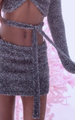 Top Gris étain En Maille Tricot Pailletée à Manches Longues 10 Top Gris étain En Maille Tricot Pailletée à Manches Longues -Logic || Zero Soldes Magasin 201230395cd3e0076a30c198b8ef75770a81c07b cna6604 4