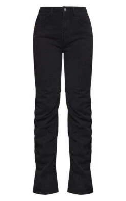 Jean Droit Froncé Délavé Noir -Logic || Zero Soldes Magasin 22b52b72537b6a1607057912712873c2faf81e1d cnb4422 5