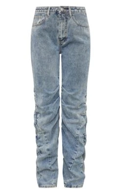 Jean Droit Froncé Délavé Bleu Javélisé -Logic || Zero Soldes Magasin 2526656ea584a2c23ce5eff2037cfc0ccd0c2406 cnb4434 5