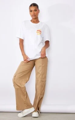 T-shirt Blanc à Imprimé Sunset -Logic || Zero Soldes Magasin 260e0c0dc576e79f11fa9d6b5ce4b8257622aaf9 cne6053 3