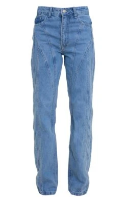 Jean Droit Bleu Très Délavé à Coutures Frontales -Logic || Zero Soldes Magasin 273a354d28ca2c4b199c53de13da7ef1e0c39231 cna5973 5