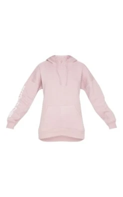 Zero PRETTYLITTLETHING Hoodie Rose Pâle à Slogan -Logic || Zero Soldes Magasin 316902a76be41b5b9a0e8db7176b1c0b12060409 cmg4048 3