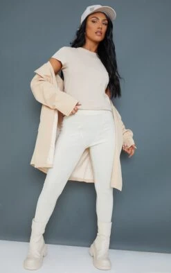 T-shirt Ajusté Basique Sable En Coton Biologique -Logic || Zero Soldes Magasin 342b7b9d6e8f1c52db80b1e8a511a35d361108a9 cms8177 3