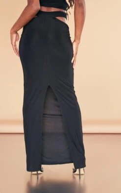 Jupe Longue Moulante Noire à Taille Découpée 9 Jupe Longue Moulante Noire à Taille Découpée -Logic || Zero Soldes Magasin 344190dadb74b99dd81c5ba67af87c46fff3e458 cnd7412 3