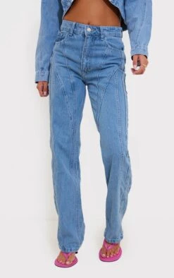 Jean Droit Bleu Très Délavé à Coutures Frontales -Logic || Zero Soldes Magasin 36d7b541292918d13e9b07b0beaba35e8759da05 cna5973 2