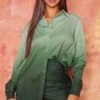 Chemise Oversize Imprimé Dégradé Vert -Logic || Zero Soldes Magasin 37c6655d3f51a4d8db3df4c8b7e527eac47f1195 cmy3004 1