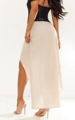 Jupe Portefeuille Longue En Effet Lin Gris Pierre -Logic || Zero Soldes Magasin 39a438a449f61ac4fc3e363df049df2e04155e66 cnd1023 3