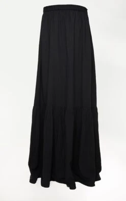 Jupe Longue Noire Effet Lin -Logic || Zero Soldes Magasin 3a86b5e801de76d3c9253df57f039eae8c9d6230 cmr4378 5