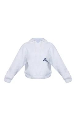 Hoodie Blanc à Imprimé Sport Et Ourlet élastique -Logic || Zero Soldes Magasin 3c47d88c5528214e8d42c5e7ccdfea3e3dda8b1a cnd0782 5