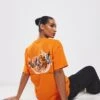 T-shirt Orange à Imprimé West Coast Oranges Dans Le Dos 1 T-shirt Orange à Imprimé West Coast Oranges Dans Le Dos -Logic || Zero Soldes Magasin 3c6556c17ff91c961422be97eb87391e9104513c cne3356 1