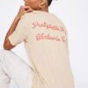 PRETTYLITTLETHING T-shirt Gris Pierre à Slogan "Worldwide Tour" Imprimé -Logic || Zero Soldes Magasin 3cf3c15dbe37f84a3d04d05fa57d3ebc3a61a784 cne6038 1