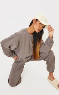 Sweat Oversize Café Au Lait Effet Délavé -Logic || Zero Soldes Magasin 3e7639ad4836951972b8766c5012f3c5c31ebb33 cmt2992 3