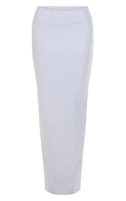 Jupe Longue Moulante Bleu-gris Mate -Logic || Zero Soldes Magasin 3f47ea19977e61a4c52469c19103484bf160179b cnd6728 5