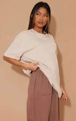 T-shirt Oversize En Coton Biologique Sable 9 T-shirt Oversize En Coton Biologique Sable -Logic || Zero Soldes Magasin 41d5d315f52696e7b0ca88c9770f9c0bde52edbb cms8140 3