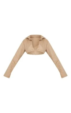 Chemise Courte En Maille Sergée Gris Pierre à Dos Ouvert -Logic || Zero Soldes Magasin 41d5d95cbbc391543858b4f677bb9cc4d4560924 cmz3076 5