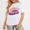 T-shirt Blanc Imprimé Private Club Car 2 T-shirt Blanc Imprimé Private Club Car -Logic || Zero Soldes Magasin 43ea99273bbdda50c7a41fb2420bca9d5c298dab cne3415 1