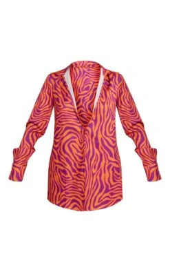 Chemise Oversize Rose Imprimé Zèbre -Logic || Zero Soldes Magasin 448baf5656e8a0bceb5bd02cae6828f7ac99ddd7 cnd6975 5