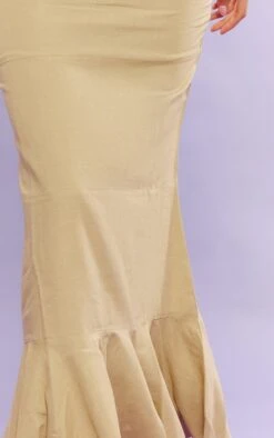 Jupe Sirène Longue En Effet Lin Vert Sauge Détail Coutures -Logic || Zero Soldes Magasin 460873c99ba86b3dbdf79e2ed2112803735fab5a cnd6567 4