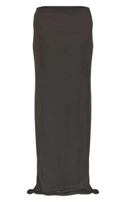 Logic Jupe Longue Moulante Noire En Acétate à Taille Basse -Logic || Zero Soldes Magasin 4a6ba1c995f6e30c3ec58a411ed42375a2a511b8 cmz4179 5