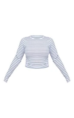 Top En Coton Vert à Rayures Et Manches Longues -Logic || Zero Soldes Magasin 4cb82899da5f41ca4fe1b8f28c05577dde55803a cnd5603 5