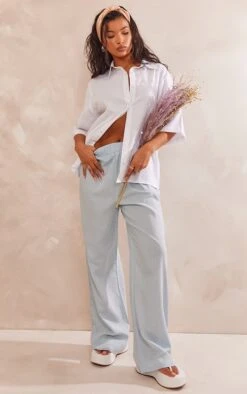 Chemise Oversize En Effet Lin Blanc à Manches Courtes -Logic || Zero Soldes Magasin 4d4ea1f43c115c4dcc1c7353b1ff1387276b6684 cnd6045 3