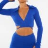 Logic Top Cache-coeur Bleu Vif Côtelé à Décolleté -Logic || Zero Soldes Magasin 4f30148eaec7c4cc9f6632ddcecc367abd15756a cna8175 1