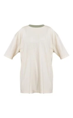 T-shirt Butterscotch à Col Ras Contrastant -Logic || Zero Soldes Magasin 502ba6a9d3d23066609ddc54b4fccacf73170be0 cnd0769 5