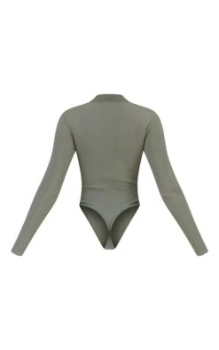 Body Zippé Gris Clair Côtelé Détail Contours à Manches Longues -Logic || Zero Soldes Magasin 59d7a0df1307bab74ab655c3d8f716af77831167 cnc5421 6
