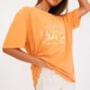 PRETTYLITTLETHING T-shirt Orange Délavé Imprimé Athlete -Logic || Zero Soldes Magasin 5bd9d103f40221b16fc61bc4d7399d9c185f746a cne9074 1