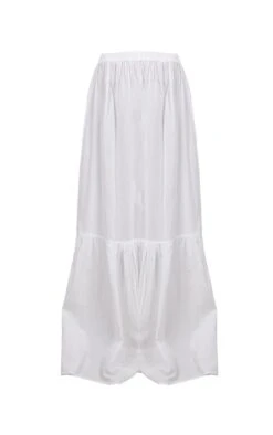 Jupe Longue Blanche Effet Lin -Logic || Zero Soldes Magasin 5f1e883c72b8418220b3b29a1d2ac506e232e319 cmr4376 5