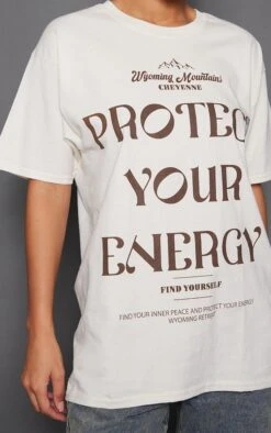 T-shirt Gris Pierre Imprimé Protect Your Energy -Logic || Zero Soldes Magasin 5fd1455ec13f3abcaded78bde04d5169450ed6d7 cnc9180 4