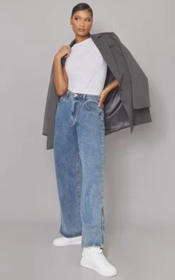 T-shirt Ajusté Basique Gris Chiné En Coton Biologique -Logic || Zero Soldes Magasin 61612c6926ddea23bcfe8cb70ed8ca0c05e51d38 cms8180 3